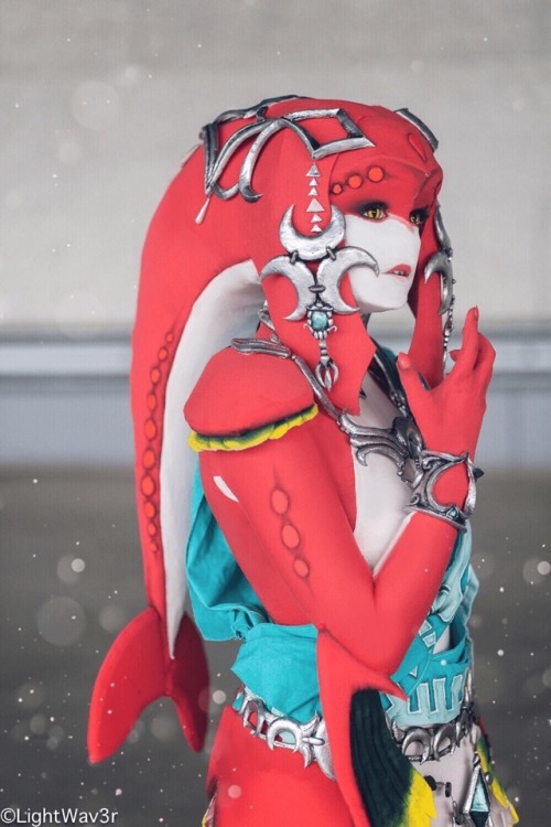 Edit of my Mipha CosplayCosplay and edit by me Lara Wegenaer Arts (www.facebook.com/wegenaer.de Ph