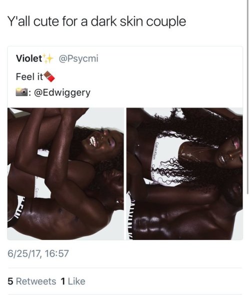 hustleinatrap: No matter whether you are darkskin or lightskin beauty, all Black girls are gorgeous!  ^^^ this!! These two are adorable and beautiful in their own right. Skin colour subtract from beauty!