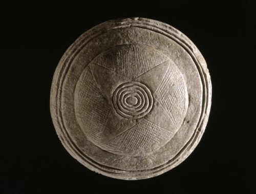 theancientwayoflife:~ The Folkton Drums.Date: 2500-2000 B.C.Place of origin: Bording Dale, EnglandPe