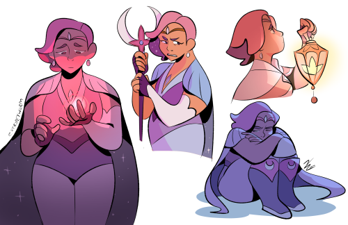 Caught up to She-ra not too long ago and Glimmer continues to be my absolute favourite gal since the