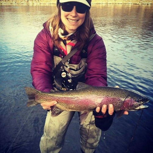 Fly Fishing With Her