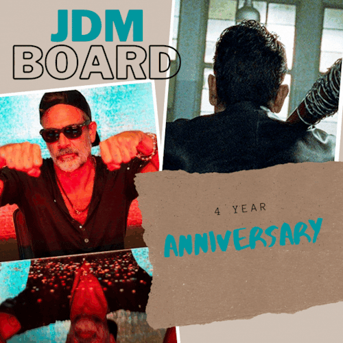 The Jeffrey Dean Morgan board is celebrating 4 years on Fan Forum! Come congratulate them on this in