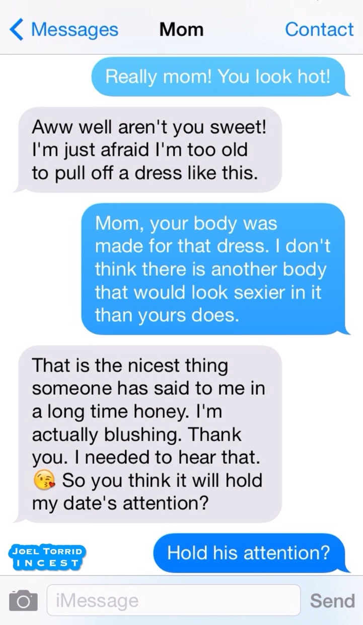 joeltorrid3:  That dress…goddamn…mom looked amazing in that dress. I couldn’t
