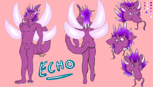 Tagged as nsfw because of tasteful peen! Ref sheet done for a wonderful person at megaplex; I had a 