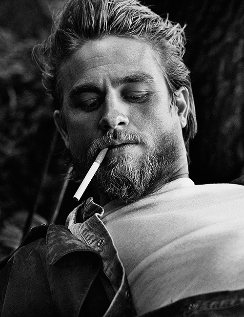 thoresque:Man of the World: Issue 2 - Charlie Hunnam, January 2013 - photographed by John Balsom [x]