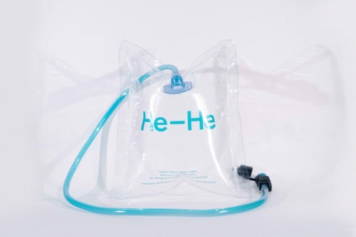 daphnetsanggraphics:He-He Helium (with Louisa Murray & Moses Wong)A bag that stops heat in argum