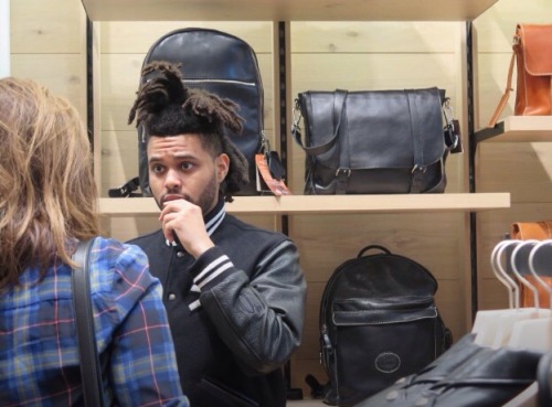 theweeknddaily:  The Weeknd at Roots Canada 9/23