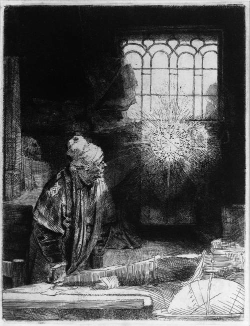 Rembrandt Harmenszoon van Rijn Faust (1652)