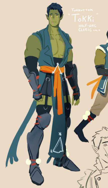 siobhanchiffon:Someone commented that Tokki’s last outfit looked like garters….Well. I’m here to tel