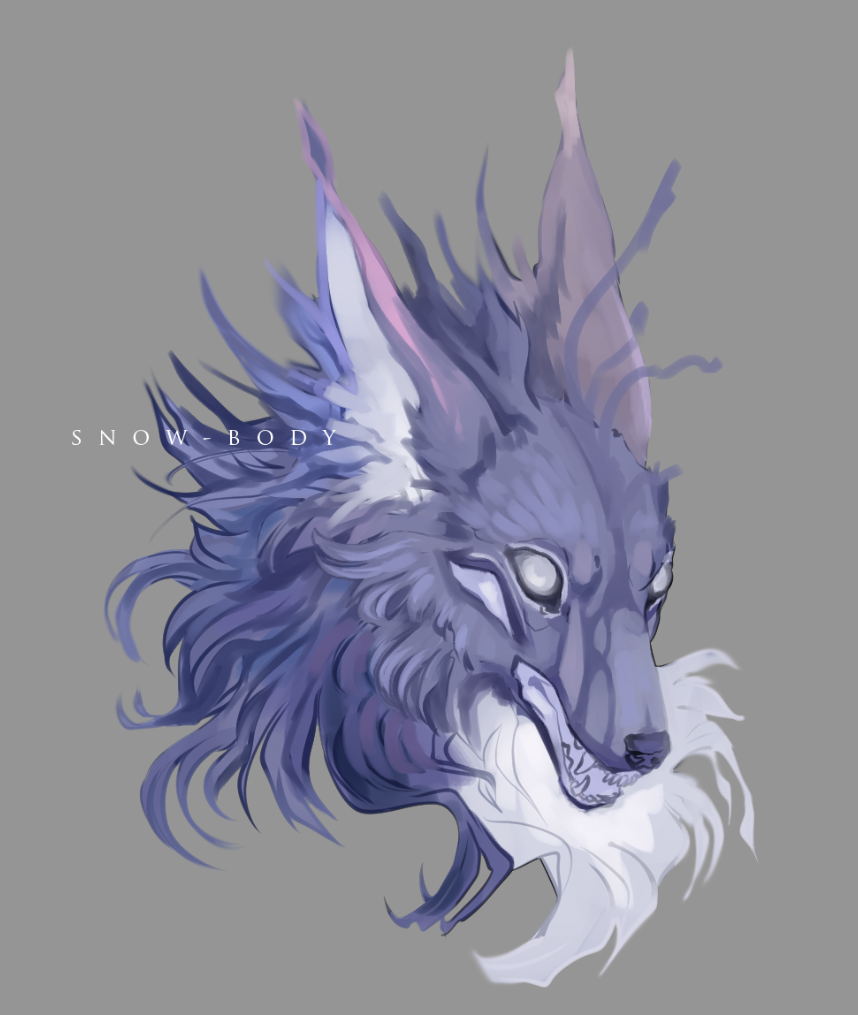 sncwbody: Process of mekomiya’s character.