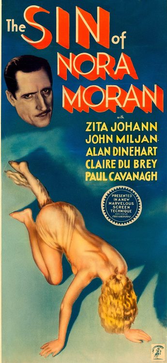 The Sin of Nora Moran (1933) Phil GoldstoneJune 11th 2022