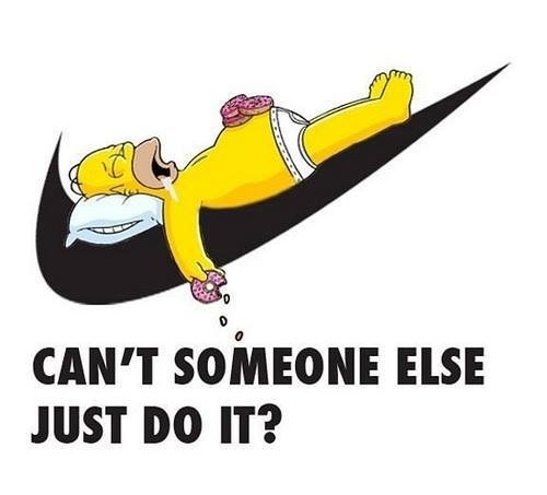 Can’t you see I’m relaxing?
