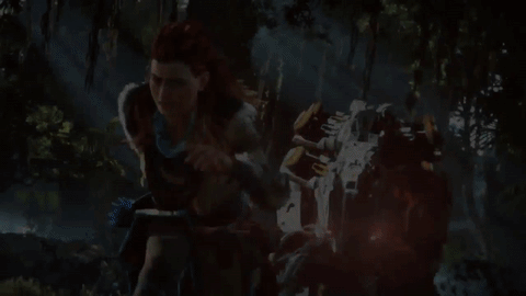 thenexusofawsome:  Horizon Zero Dawn Guerrilla Games is epic for this. And You know