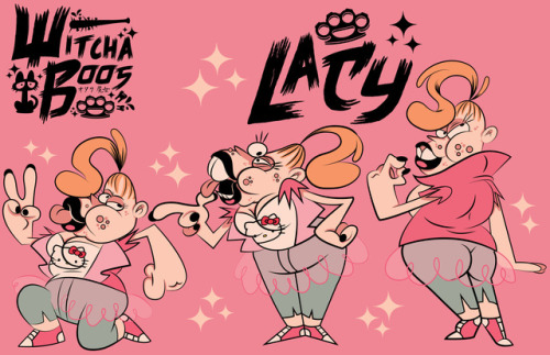 specktoons:Updated Character sheets for Witchaboos! These girls have been through quite a few face l