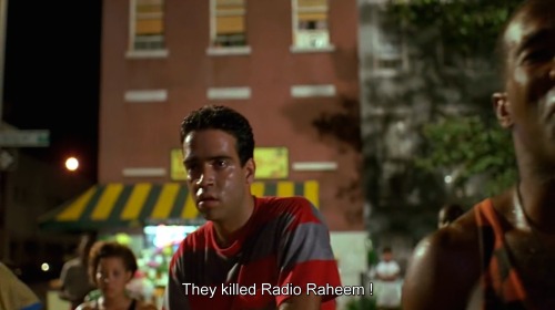 making-a-lettuce:  kanyeshrugtae:  charlesfosterkanes:  Do the Right Thing (Spike Lee, 1989)  26 years ago.  26 hours ago. 