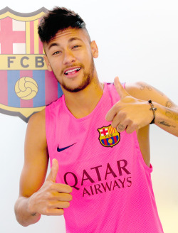 piqueque:  Welcome back Neymar! 