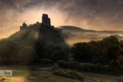 chaehbae:  New on 500px : Corfe Castle by