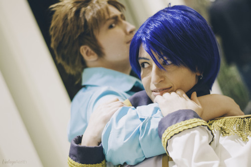 Kashima-kun, do you like Senpai or hate him&hellip;?Gekkan Shoujo Nozaki-kunKatsucon 2015Hori Ma