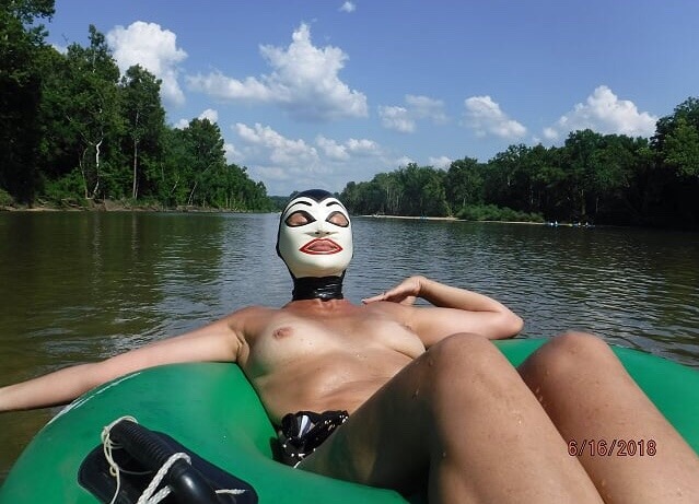 sinfulsoulmates720:  We had a nice river float this past weekend.
