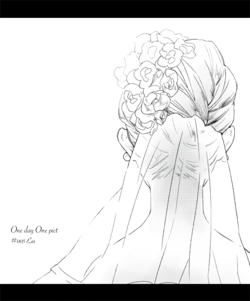 nochic:  「僕は今日，世界で一番美しい耳を見た」 1day 1pict #005　耳