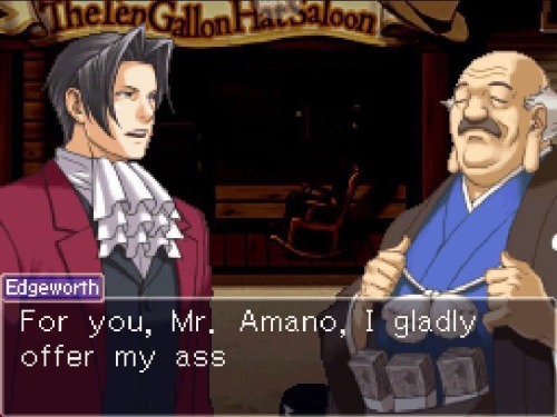 Ace Attorney Investigations 1 & 2 + Ass
