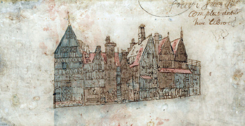 Claes Jansz. Visscher the Younger - Amsterdam (c. 1608).