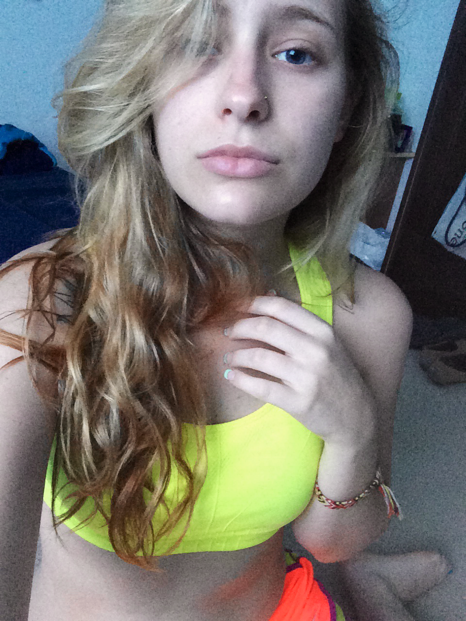 blueyedwreck:  Working out has made me feel better about myself 😊 