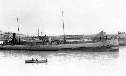 SMS Deutschland / U-155