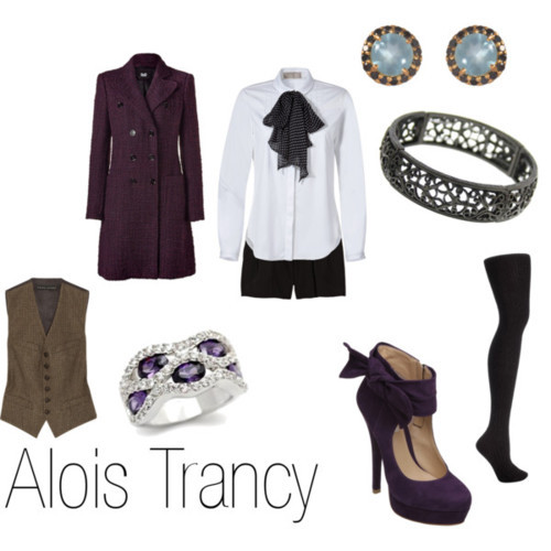 aeyamonteria:  Anime inspired outfits..Sources: Printerest, Polyvore.
