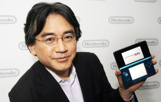 RIP Satoru Iwata