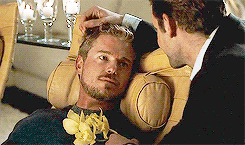 tumblinwithhotties:  Bradley Cooper and Eric Dane from Valentine’s Day — blink and you’ll miss the gay in this movie
