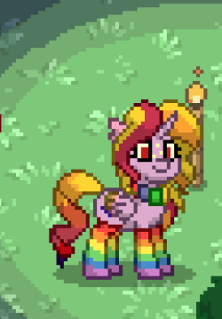 PRIDE PONE I got lost and it was dark so I ran away. orz(harinezumiko)why is every pride pone i’ve seen the absolute prettiest though