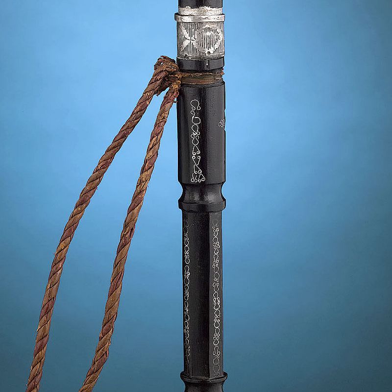 art-of-swords:  Dagger Walking StickCulture: PersianMeasurements: overall length