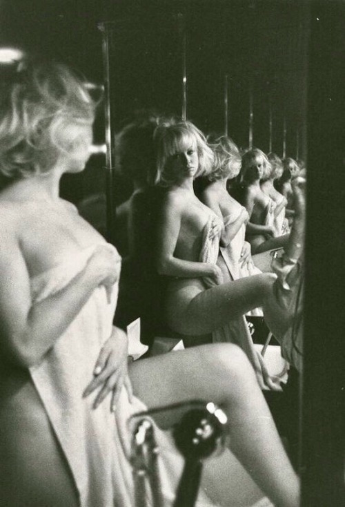 magicofoldies:Mylène Demongeot photographed by Peter Basch, 1960’s.
