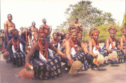 onyourtongue:  nigerianostalgia:  Traditional