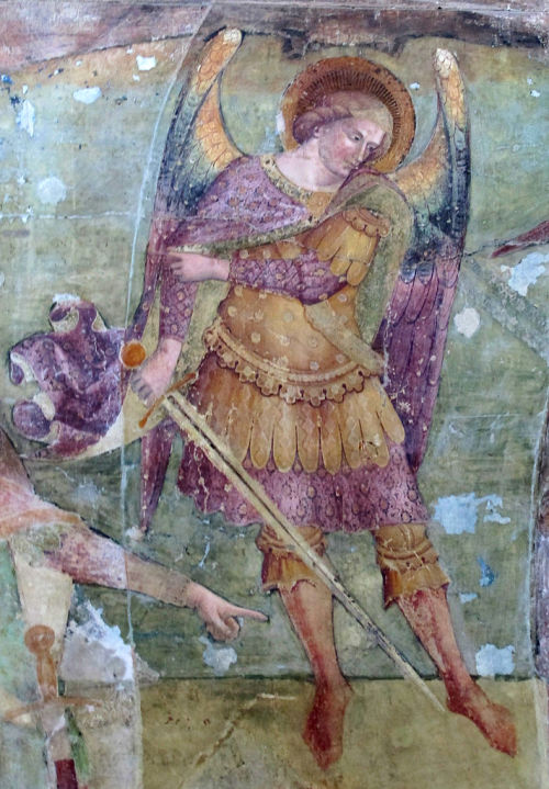 fuckyeahwallpaintings:Buonamico Buffalmacco: Judgement and Hell, Camposanto, Pisa, Italy, c. 1338-39