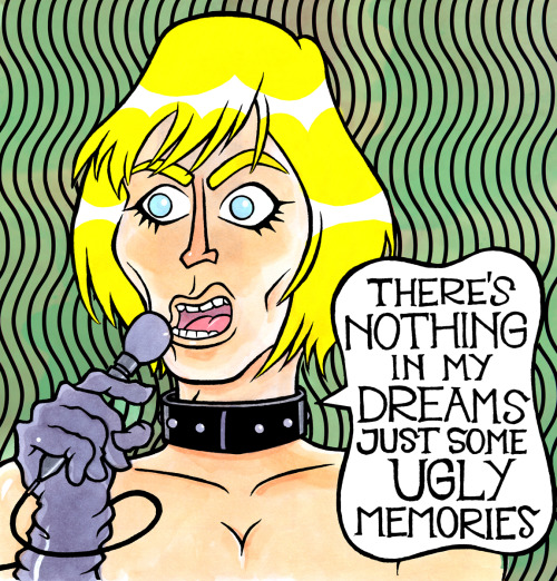 Hello, it’s been literally ages since I posted something over here, Iggy Pop, a mini tribute fanart 