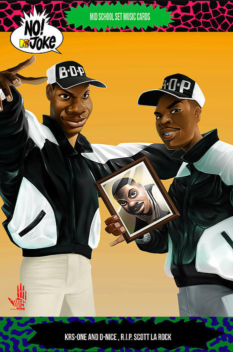 Hip-Hop Icons by Dedos [@NMDCALTRNTVS]