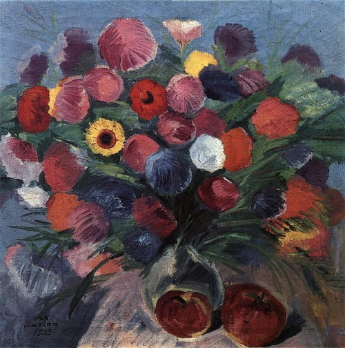 artist-sarian:Flowers, 1929, Martiros Sarian