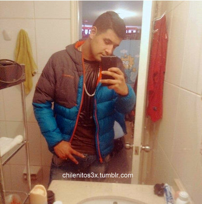 chilenitos3x:  Felipe, 20aÃ±os. Milico adult photos