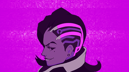 delsrowe: overwatch challenge // favourite heroes [9/10]SOMBRA → “Hack the planet.”