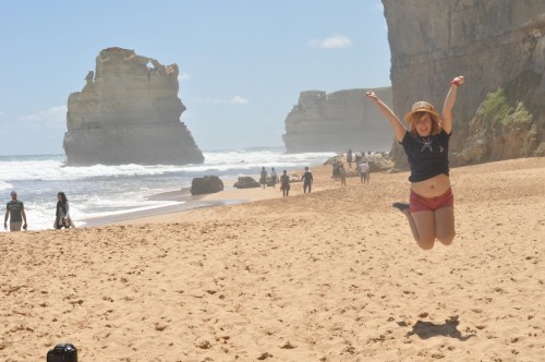 Australien Part 2 - Great Ocean Road Ich sitze gerade in Flugzeug nach Kuala Lumpur und habe ein paa