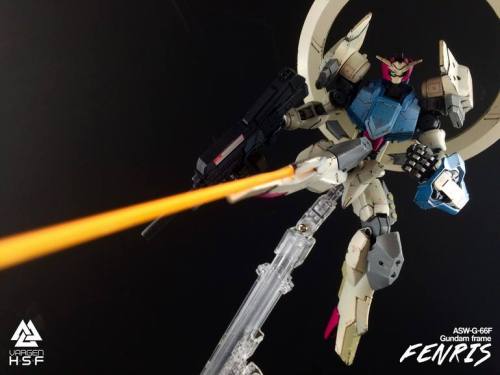 XXX aniplamo:  1/144 ASW-G-66f Gundam Frame photo