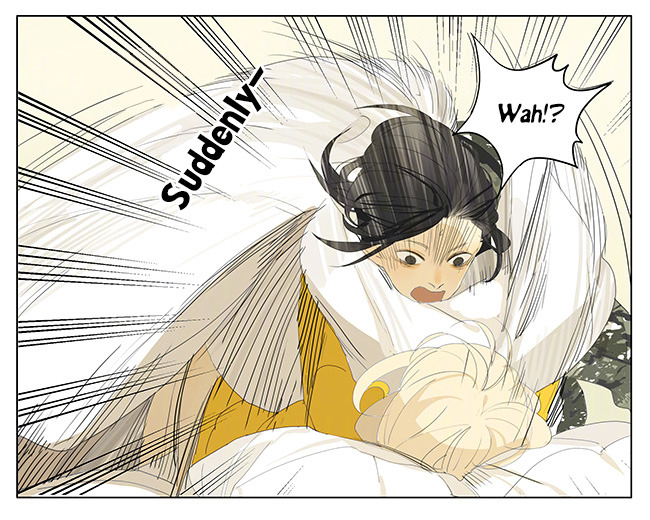   &lsquo;a story from when they are older&rsquo;  Update from Tan Jiu, translated