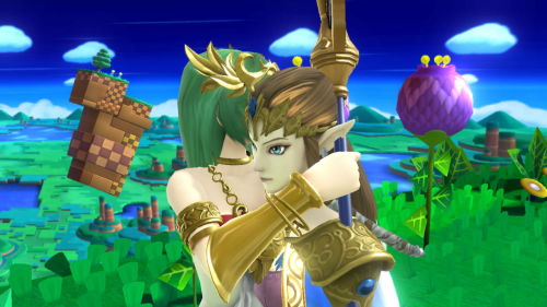 gallade-x-treme:  so i found something you can do with one of palutena’s idle stances