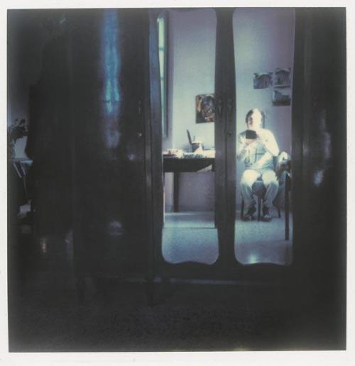 nobrashfestivity: Andrei Tarkovsky, Polaroid Self-Portrait more Happy Birthday, Andrei Tarkovsky
