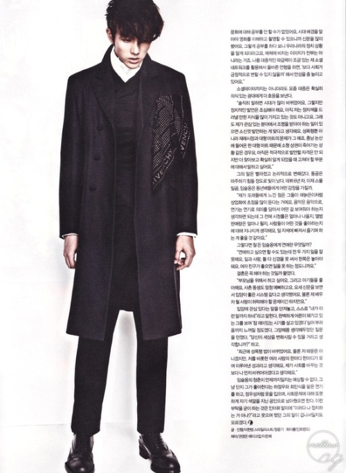 kpopynati:  2AM’s IM SEULONG 임슬옹 – ESQUIRE , LOOKS ISN’T EVERYTHING, January 2013 