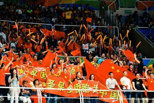 voleybolaski: China