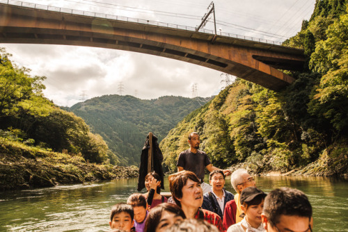 Sunday 8th October 2017. 11:00 Kyoto Japan.Today me and Nomu went on the Hozugawa River Cruise. We h