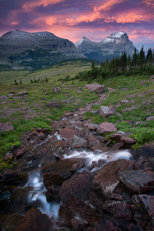 acracies: Montana Sunset by Scott Hotaling 